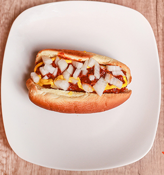 southern food chili dog