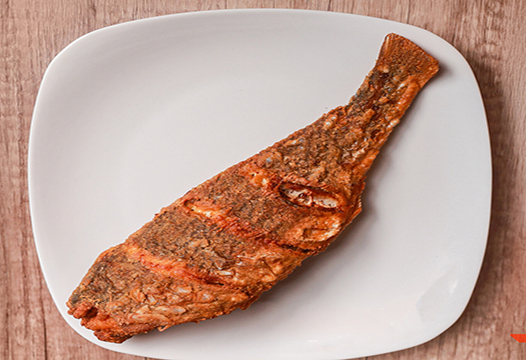 crispy fried fish