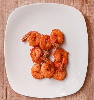 soul food fried shrimp